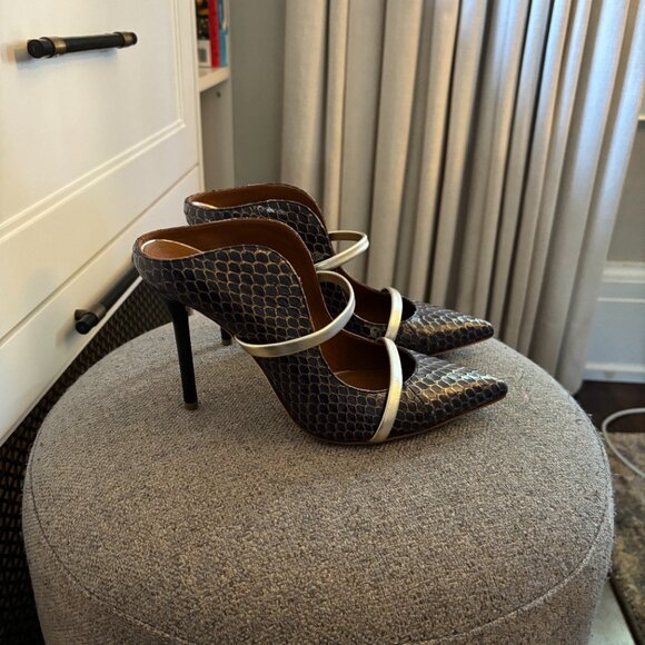 Malone Souliers, Maureen 100 mules, size 36.5 - Picture 2 of 5